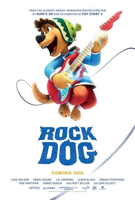 როკ ძაღლი / Rock Dog / rok dzagli