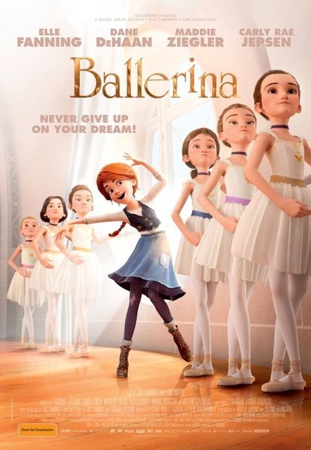 ბალერინა / Ballerina / balerina