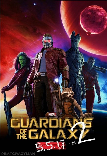 გალაქტიკის მცველები Vol. 2 / Guardians of the Galaxy Vol.2 / galaqtikis mcvelebi vol 2