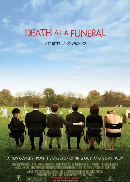 სიკვდილი დაკრძალვაზე / sikvidli dakrdzalvaze / Death at a Funeral