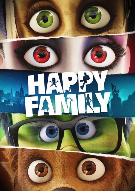 ბედნიერი ოჯახი (მონსტრების ოჯახი) / bednieri ojaxi (monstrebis ojaxi) / Happy Family