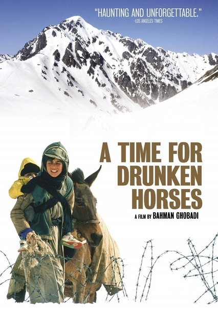 მთვრალი ცხენების დრო / mtvrali cxenebis dro / A Time for Drunken Horses