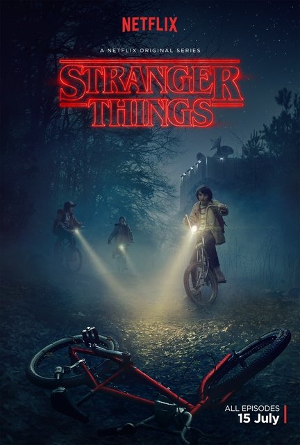 უცნაური ამბები / ucnauri ambebi / Stranger Things