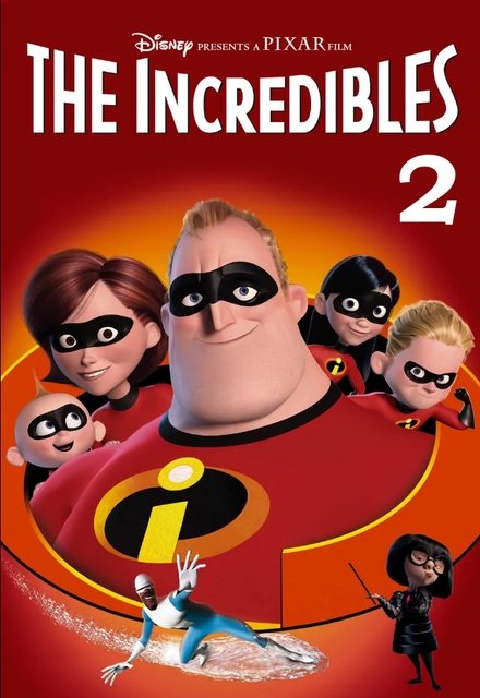 სუპეროჯახი 2 / superojaxi 2 / Incredibles 2