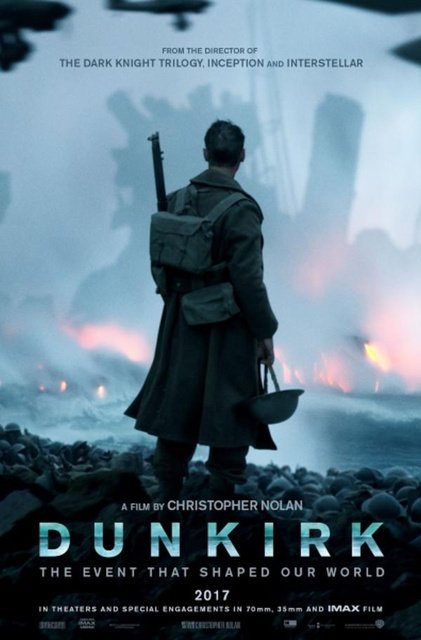 ეს ფილმი გადაღებულია მეორე მსოფლიო ომის დროს მომხდარ დიუნკერკის ევაკუაციაზე. ფილმი მოგვითხრობს მოერე მსოფლიო ომის დროს მომხდარ ფაქტებზე...