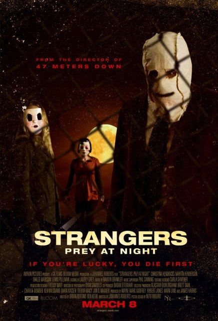 უცნობები: შუაღამის კოშმარი / ucnobebi: shuagamis koshmari / The Strangers: Prey at Night