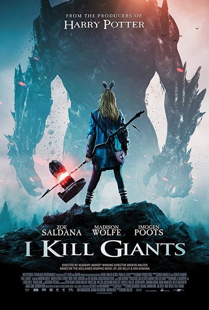 ვებრძვი გიგანტებს / vebrdzvi gigantebs / I Kill Giants