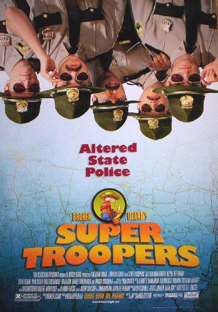 სუპერპოლიციელები / superpolicielebi / Super Troopers