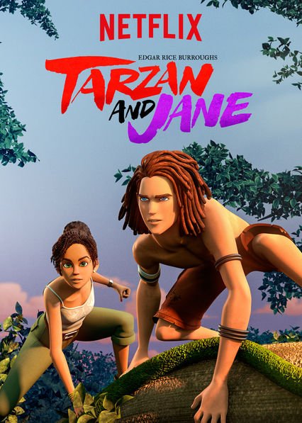 ტარზანი და ჯეინი  / tarzani da jeini / Tarzan and Jane