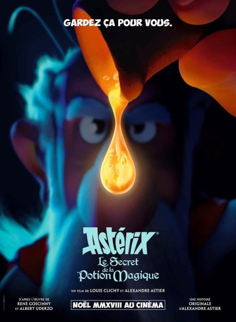 ასტერიქსი და ჯადოქრების ქასთინგი / asteriqsi da jadoqrebis qastingi / Asterix: The Secret of the Magic Potion