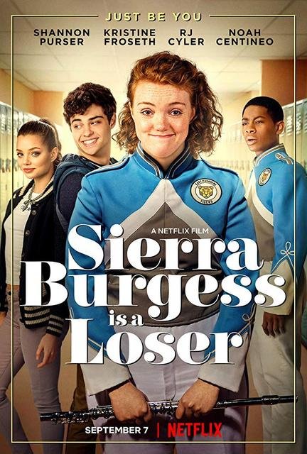 სიერა ბერჯესი უიღბლოა / siera berjesi uigbloa / Sierra Burgess Is a Loser