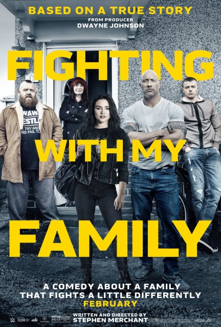 ბრძოლა ჩემს ოჯახთან / brdzola chem ojaxtan / Fighting with My Family