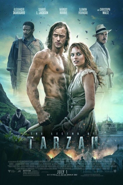 ლეგენდა ტარზანზე / legenda tarzanze / The Legend of Tarzan
