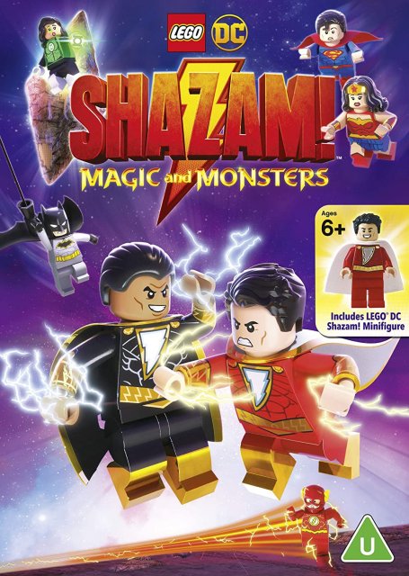 ლეგო: შაზამი - მაგია და ურჩხულები / lego: shazami - magia da urchxulebi / LEGO DC: Shazam - Magic & Monsters