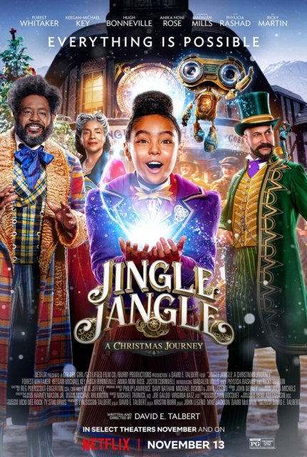 ჯენგლი: საშობაო მოგზაურობა / jengli: sashobao mogzauroba / Jingle Jangle: A Christmas Journey