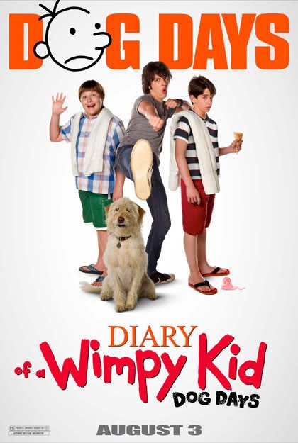 წრიპა ბიჭის დღიური 3 / wripa bichis dgiuri 3 / Diary of a Wimpy Kid: Dog Days