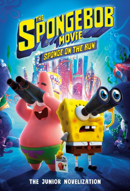 სპანჯბობი: გაქცეული სპანჯი / spanjbobi: gaqceuli spanji / The SpongeBob Movie: Sponge on the Run
