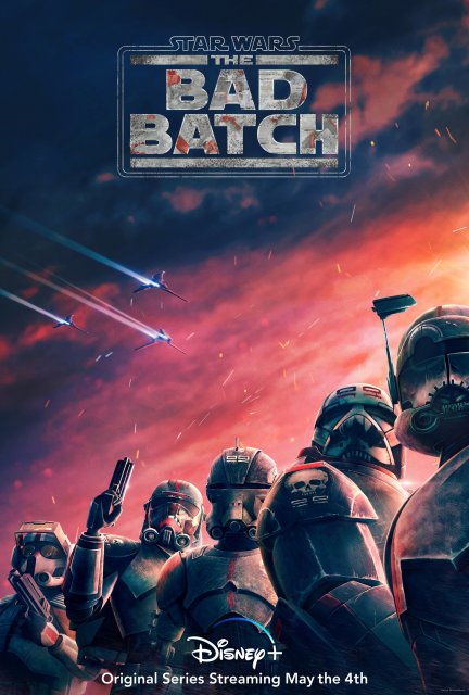 ვარსკვლავური ომები: ცუდი პარტია / varskvlavuri omebi: cudi partia / Star Wars: The Bad Batch