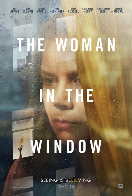 ქალი ფანჯარაში / qali fanjarashi / The Woman in the Window
