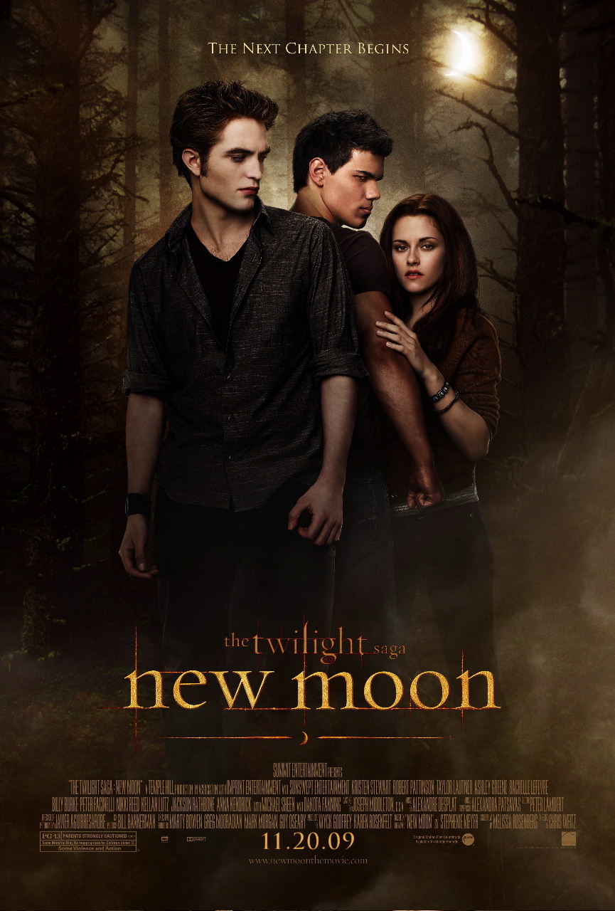 ბინდის საგა: ახალი მთვარე / bindis saga: axali mtvare / The Twilight Saga: New Moon