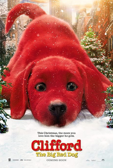 დიდი წითელი ძაღლი კლიფორდი / didi witeli dzagli klifordi / Clifford the Big Red Dog