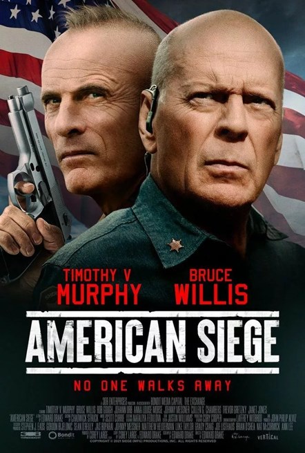 ამერიკული ალყა / amerikuli alya / American Siege