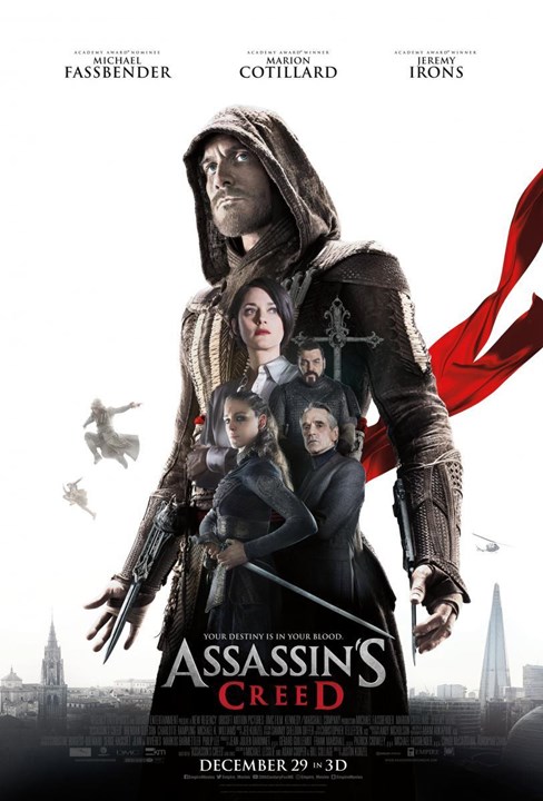 ასასინების კრედო / Assassin's Creed / asasin krido