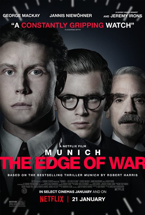 მიუნხენი: ომის ზღვარზე / miunxeni: omis zgvarze / Munich: The Edge of War