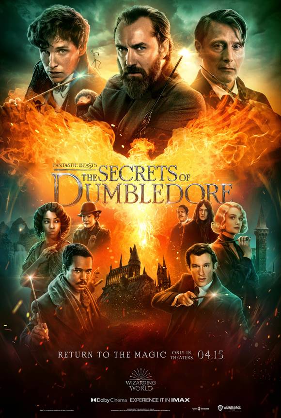 ჯადოსნური ცხოველები: დამბლდორის საიდუმლო / jadosnuri cxovelebi: dambldoris saidumlo / Fantastic Beasts: The Secrets of Dumbledore
