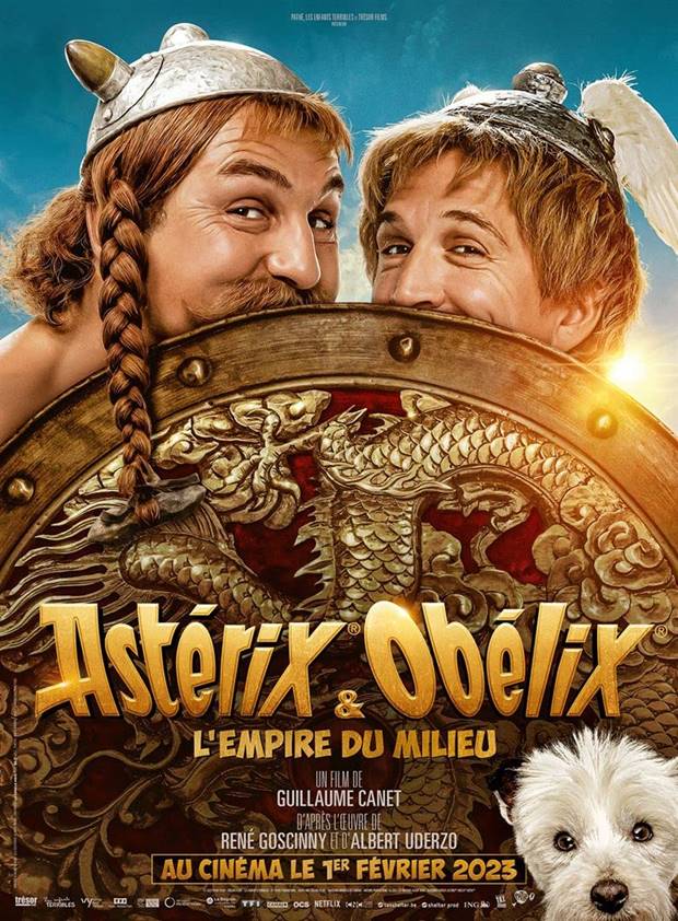 ასტერიქსი და ობელიქსი: ზეციური სამეფო / asteriqsi da obeliqsi: zeciuri samefo / Asterix & Obelix: The Middle Kingdom