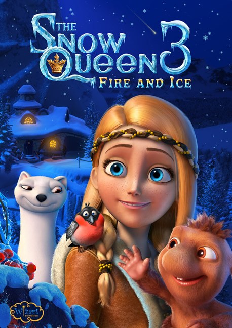 ყინულის დედოფალი 3: ცეცხლი და ყინული / Snow Queen 3: Fire and Ice / yinulis dedofali 3