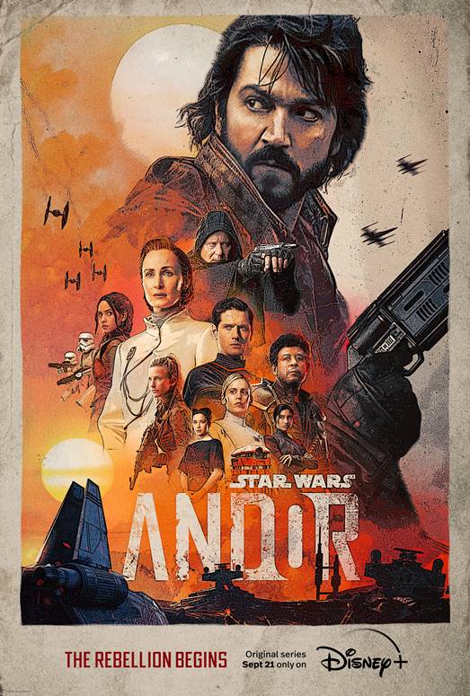 ვარსკვლავური ომები: ანდორი / varskvlavuri omebi: andori / Star wars: Andor