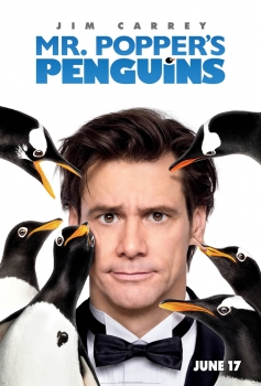 მისტერ პოპერის პინგვინები / mister poperis pingvinebi / Mr. Popper's Penguins