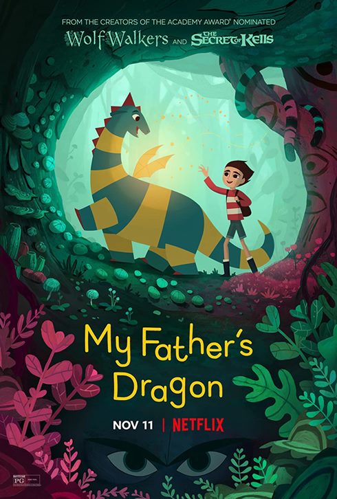 მამაჩემის დრაკონი / mamachemis drakoni / My Father's Dragon