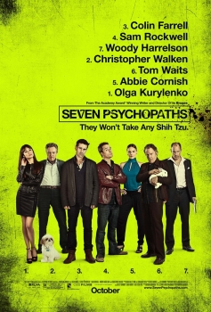 შვიდი ფსიქოპათი / shvidi fsiqopati / Seven Psychopaths