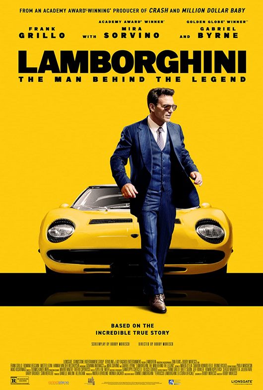 ლამბორჯინი: კაცი ლეგენდის მიღმა / lamborjini: kaci legendis migma / Lamborghini: The Man Behind the Legend