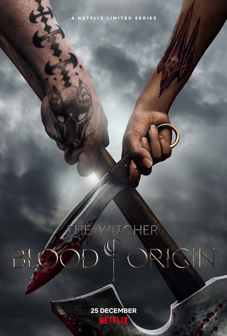 მხედვარი: წარმოშობა / mxedvari: warmoshoba / The Witcher: Blood Origin