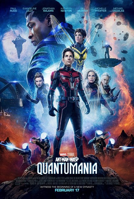 ადამიანი-ჭიანჭველა და ბზიკი 3: კვანტუმანია / adamiani-chianchvela da bziki 3: kvantumania / Ant-Man and The Wasp: Quantumania