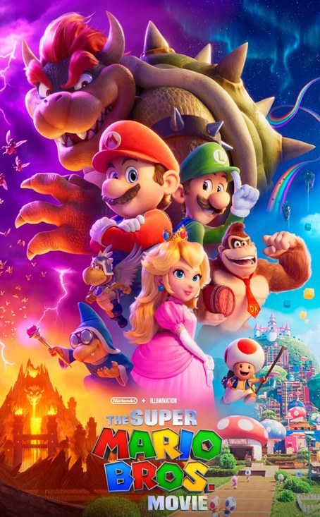 სუპერ მარიო ძმების ფილმი / super mario dzmebis filmi / The Super Mario Bros. Movie