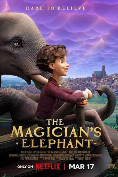 ჯადოქრის სპილო / jadoqari spilo / The Magician's Elephant