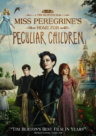 მის პერეგრინის სახლი უჩვეულო ბავშვებისთვის / mis peregrinis saxlis uchveulo bavshvebistvis / Miss Peregrine's Home for Peculiar Children