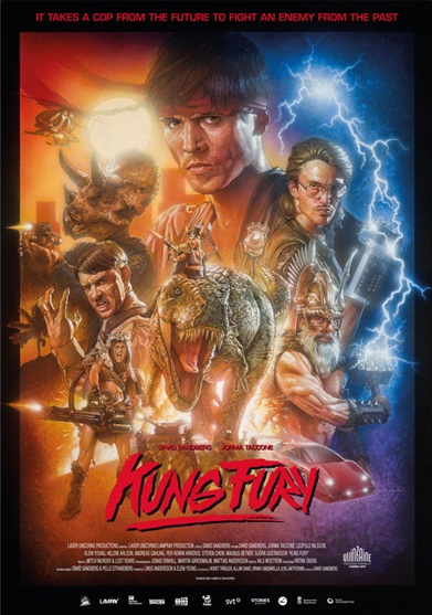 კუნგ ფიური / kung fiuri / Kung Fury