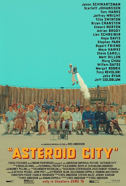 ასტეროიდების ქალაქი / asteroidebis qalaqi / Asteroid City
