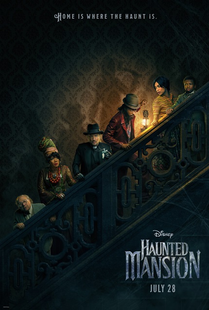 დაწყევლილი სასახლე / dawyevlili sasaxle / Haunted Mansion