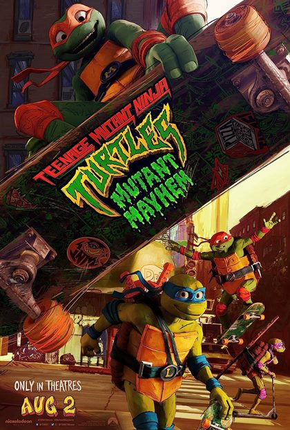კუ-ნინძები: ქაოსი მუტანტებს შორის / ku-nindzebi: qaosi mutantebs shoris / Teenage Mutant Ninja Turtles: Mutant Mayhem