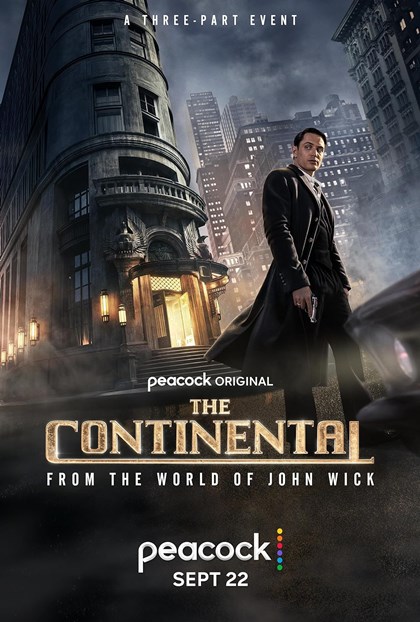 კონტინენტალი: ჯონ ვიკის სამყაროდან / kontinentali: jon vikis samyarodan / The Continental: From the World of John Wick