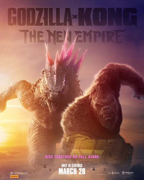 გოძილა x კონგი: ახალი იმპერია / godzila x kongi: axali imperia / Godzilla x Kong : The New Empire