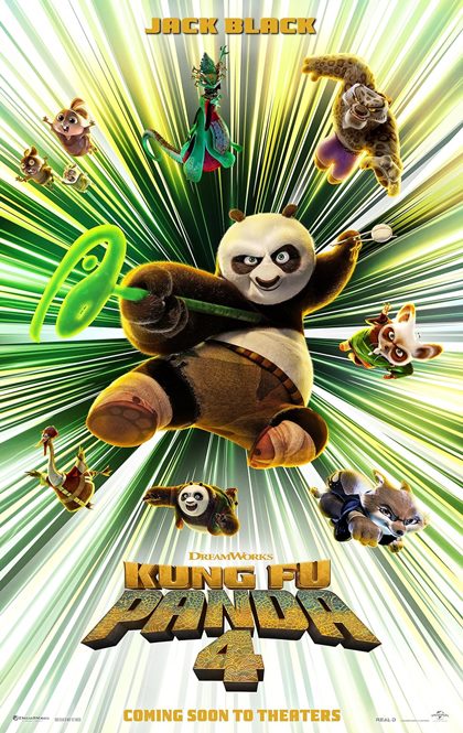 კუნგ ფუ პანდა 4 / kung fu panda 4 / Kung Fu Panda 4
