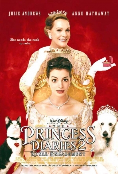 პრინცესას დღიურები 2 / princesas dgiurebi 2 / The Princess Diaries 2