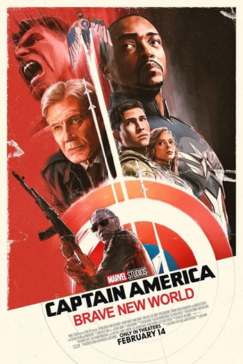 კაპიტანი ამერიკა: ახალი სამყარო / kapitani amerika: axali samyaro / Captain America: Brave New World